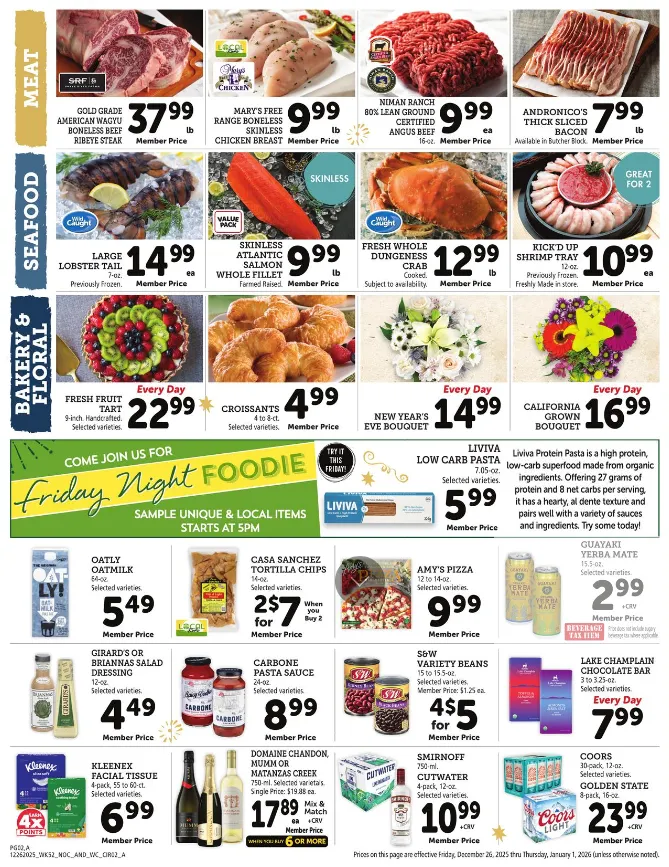 Weekly ad Andronico's Sales from December 26 to January 1 2026 - Page 2