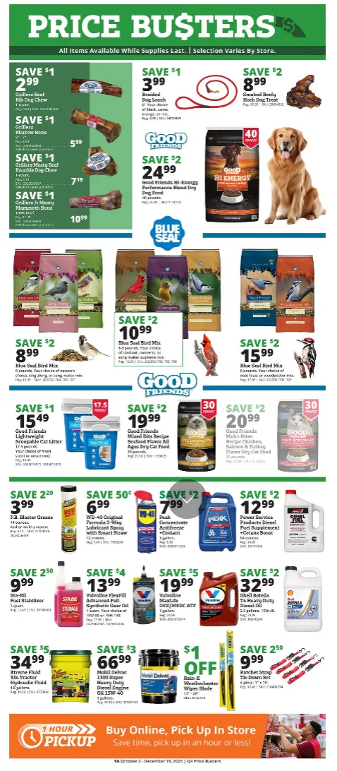 Weekly ad Rural King Sales from October 2 to December 31 2025 - Page 