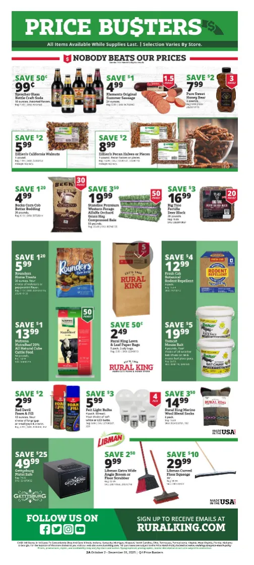 Weekly ad Rural King Sales from October 2 to December 31 2025 - Page 2