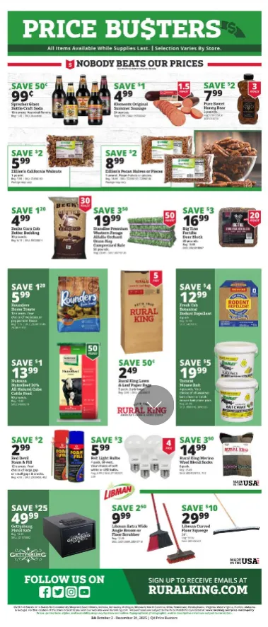 Weekly ad Runnings Sales from December 2 to December 31 2025 - Page 2