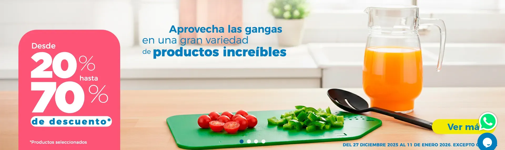 Catálogo de Ofertas Almacenes Anfora 27 de diciembre al 11 de enero 2026 - Pagina 1