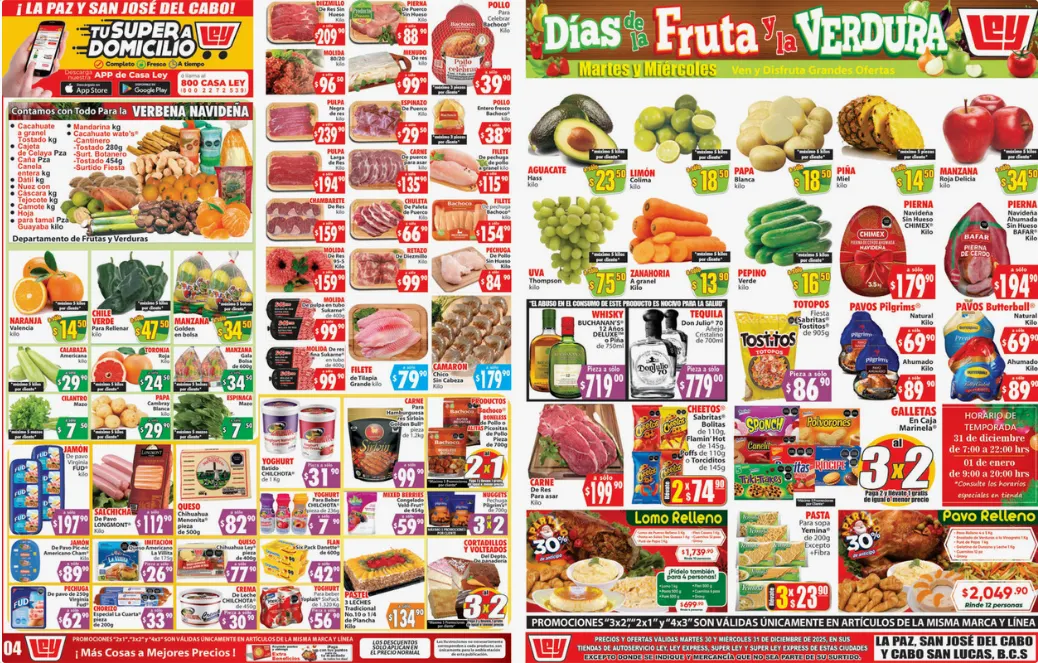 Catálogo de Casa ley Ofertas 30 de diciembre al 31 de diciembre 2025 - Pagina 1