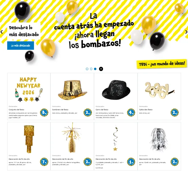 Catálogo de TEDi Ofertas 30 de diciembre al 1 de enero 2026 - Página 