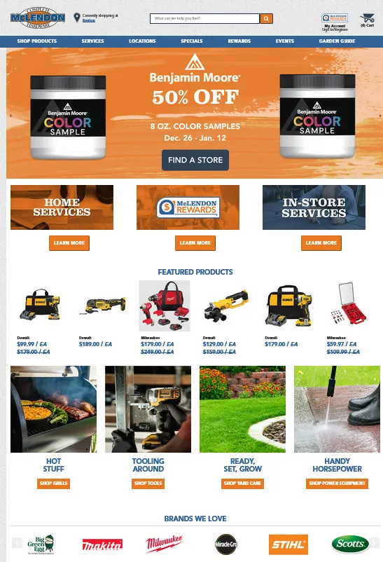 Weekly ad McLendon Sales from December 26 to January 12 2026 - Page 1