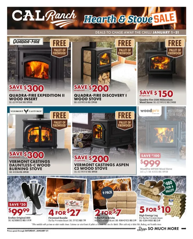 Weekly ad C-A-L Ranch Stores Sales from January 1 to January 31 2026 - Page 