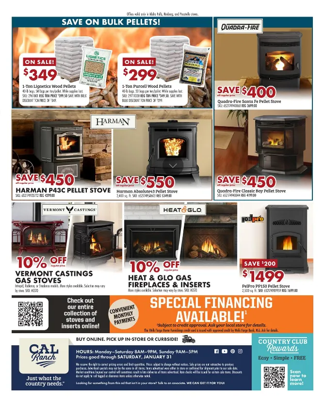 Weekly ad C-A-L Ranch Stores Sales from January 1 to January 31 2026 - Page 2