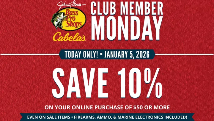 Weekly ad Cabela's Sales from January 5 to January 5 2026 - Page 