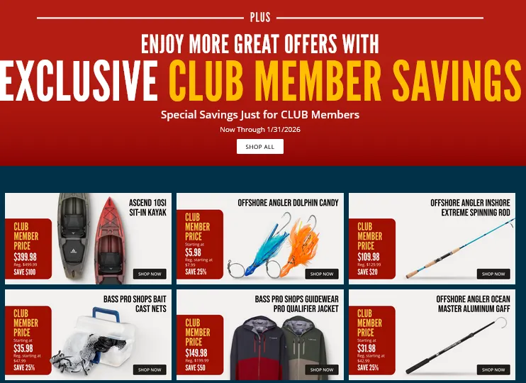 Weekly ad Cabela's Sales from January 5 to January 5 2026 - Page 2