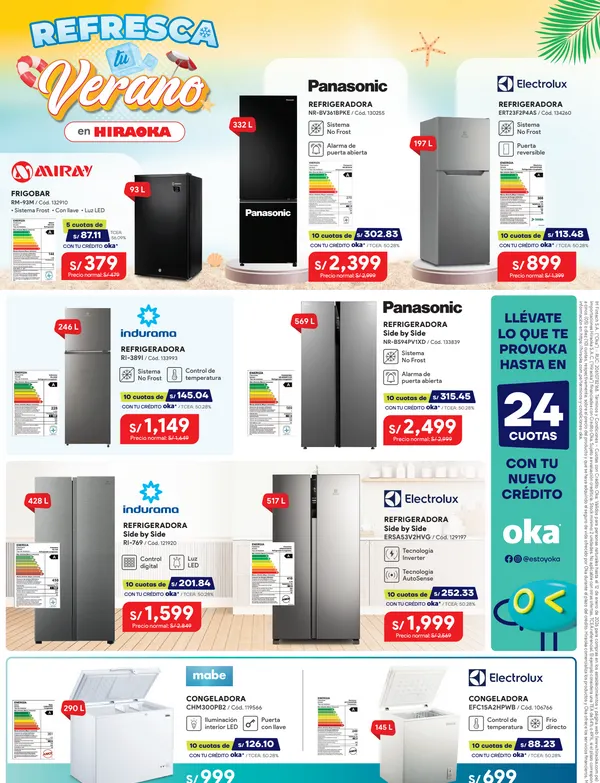 Catalogo de Hiraoka Ofertas 3 de enero al 12 de enero 2026 - Pag 1