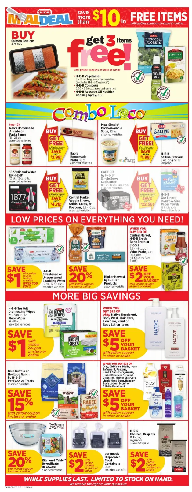 Weekly ad H-E-B Sales from January 1 to January 6 2026 - Page 2