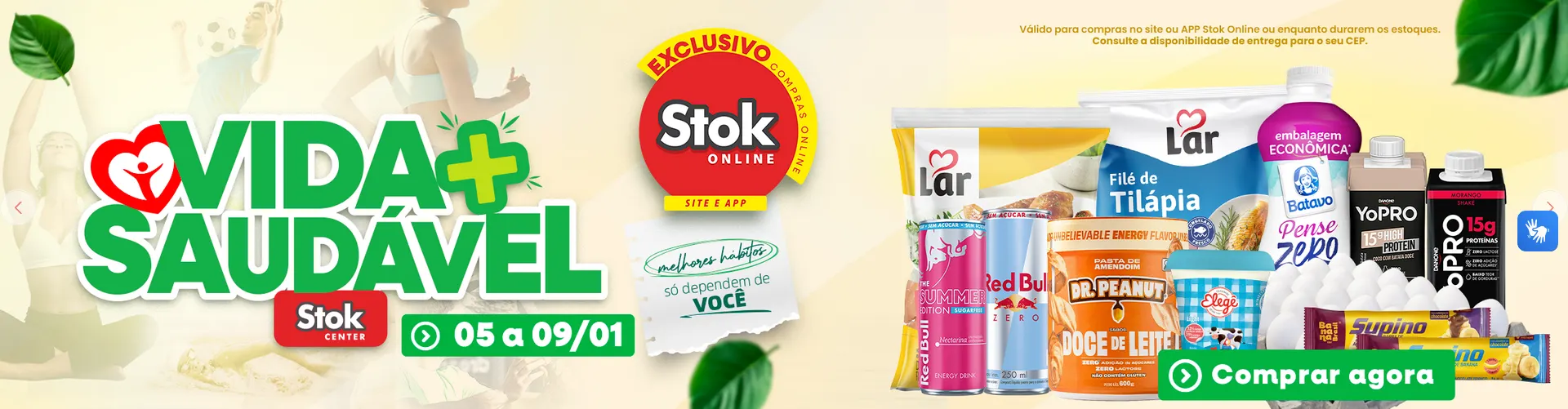 Encarte de Folhetos Stok Center  5 de janeiro até 9 de janeiro 2026 - Pagina 3