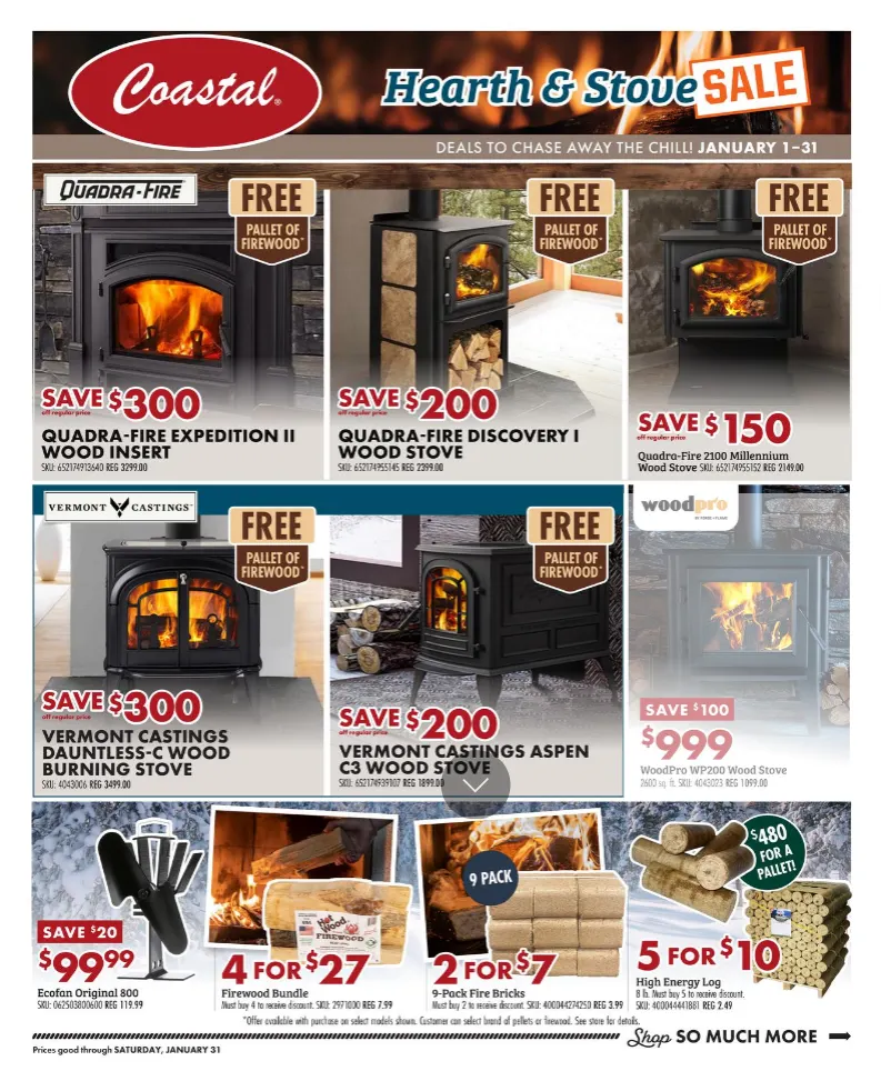 Weekly ad Coastal Farm & Ranch Sales from January 1 to January 31 2026 - Page 