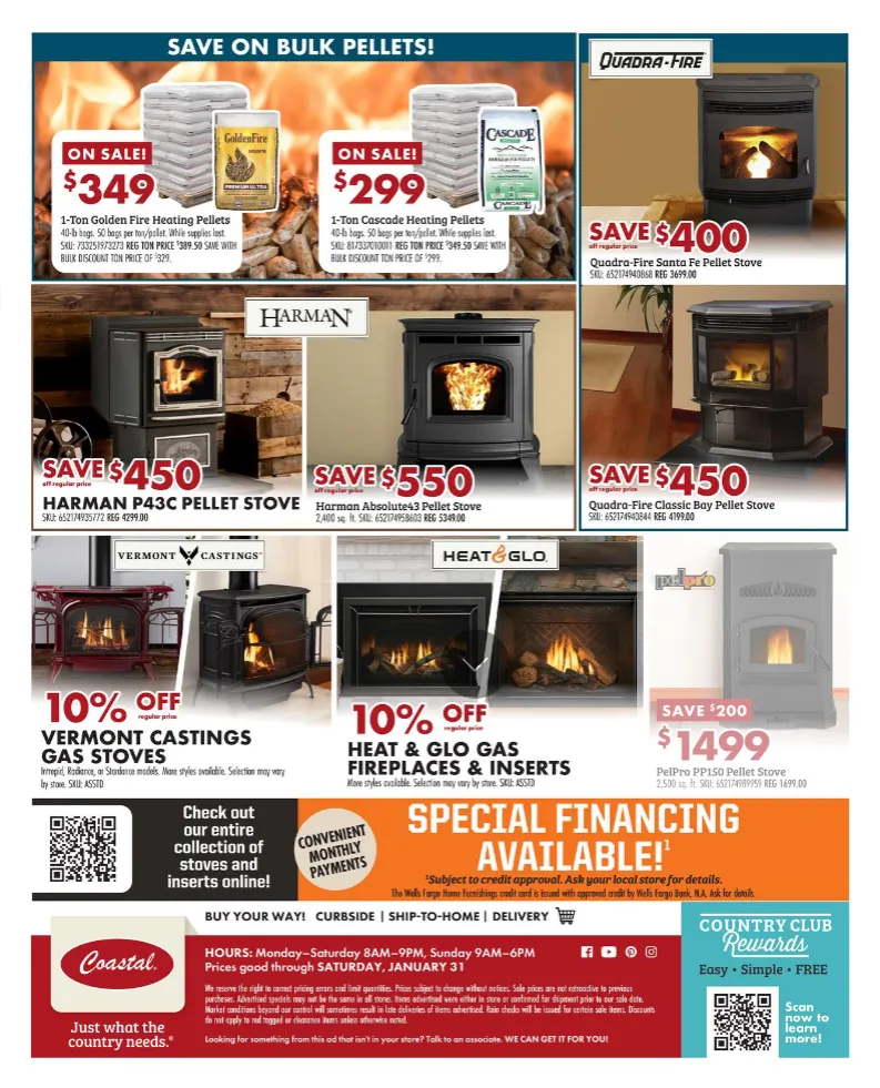 Weekly ad Coastal Farm & Ranch Sales from January 1 to January 31 2026 - Page 2
