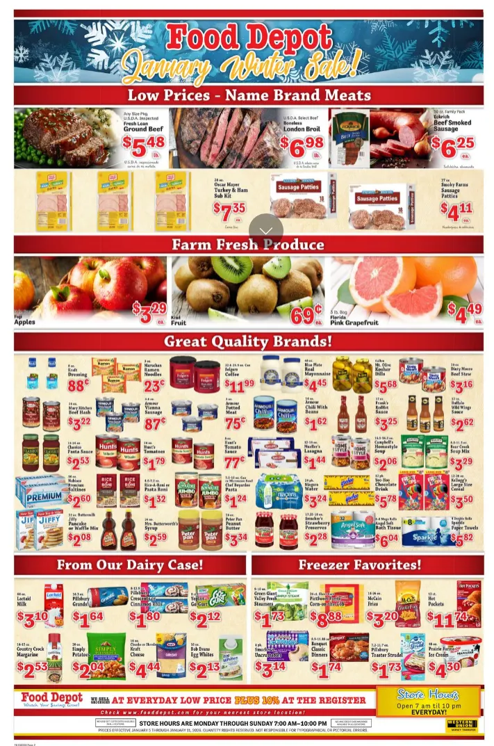 Weekly ad Food Depot Sales from January 5 to January 11 2026 - Page 2