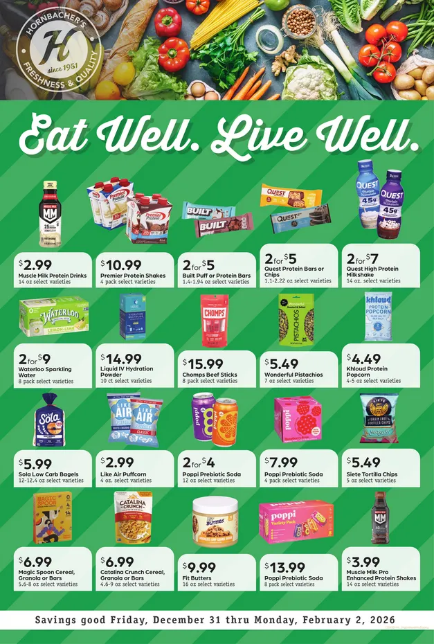 Weekly ad Hornbacher's Sales from December 26 to February 2 2026 - Page 