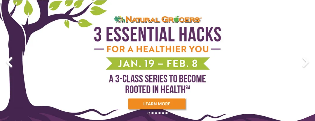 Weekly ad Natural Grocers Sales from January 19 to February 8 2026 - Page 1