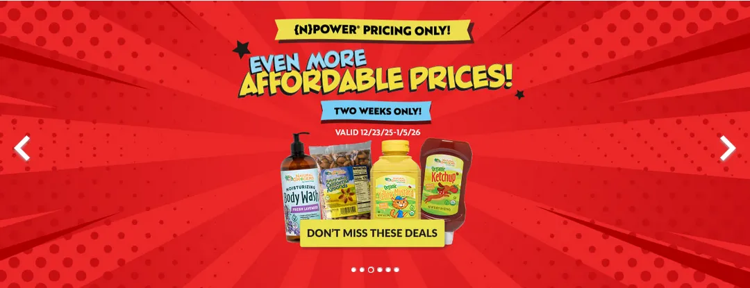 Weekly ad Natural Grocers Sales from January 19 to February 8 2026 - Page 3