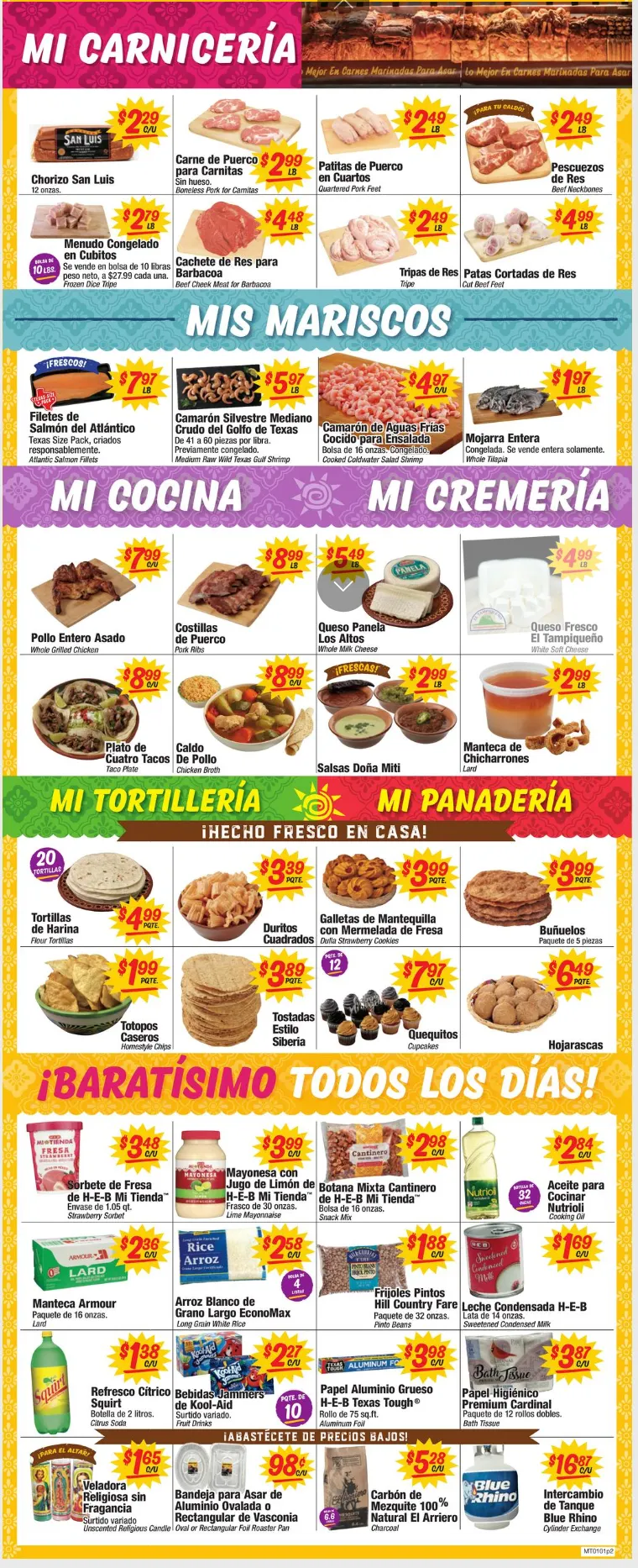 Weekly ad Mi Tienda Sales from January 1 to January 6 2026 - Page 2