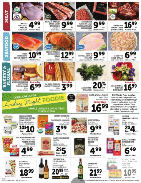 Weekly ad Andronico's Sales from January 2 to January 6 2026 - Page 2