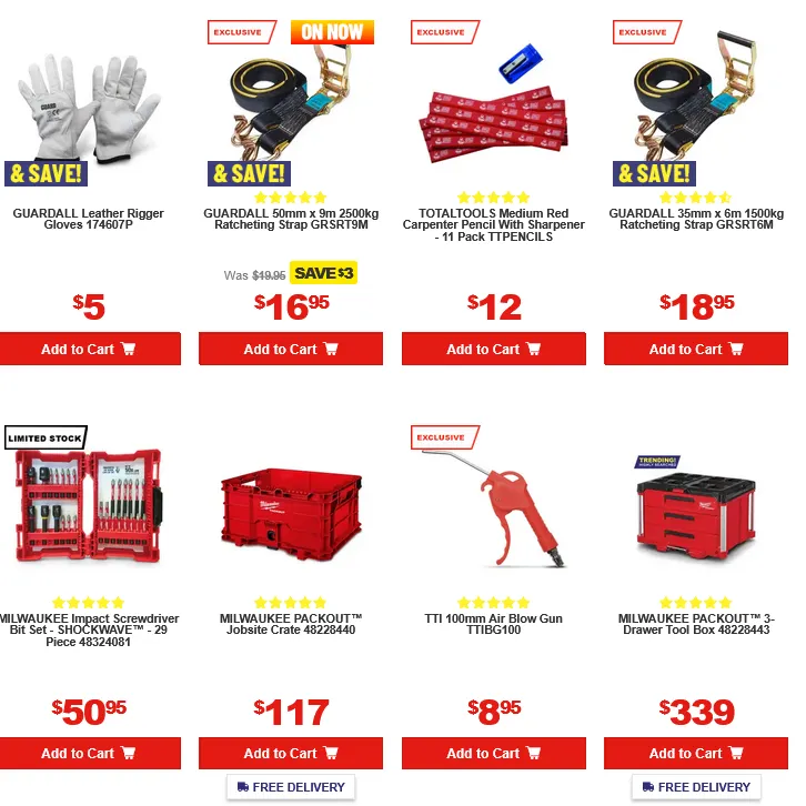 Total Tools catalogues  - Catalogue valid from 6 January to 12 January 2026 - page 2