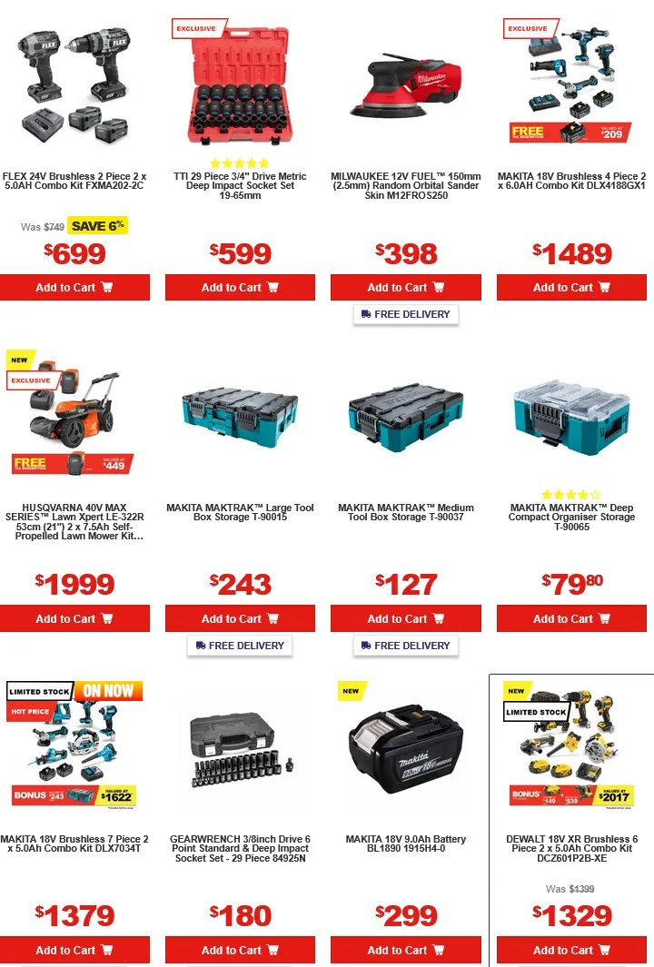 Total Tools catalogues  - Catalogue valid from 6 January to 12 January 2026 - page 5