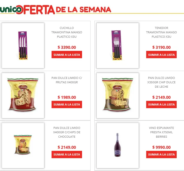 Ofertas de  Ofertas Único Supermercados 5 de enero al 12 de enero 2026 - Página 1 del catálogo