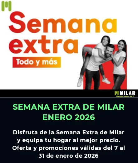 Catálogo de Milar Ofertas 7 de enero al 31 de enero 2026 - Página 1