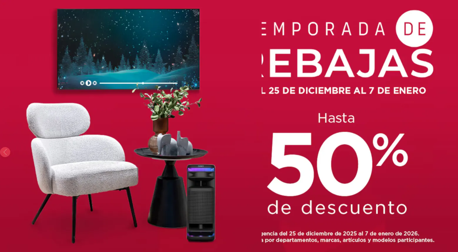 Catálogo de Sears ofertas 25 de diciembre al 7 de enero 2026 - Pagina 1