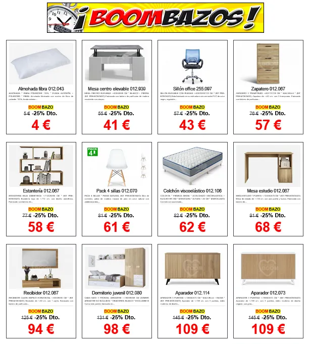 Catálogo de Muebles BOOM Ofertas 7 de enero al 15 de enero 2026 - Página 1
