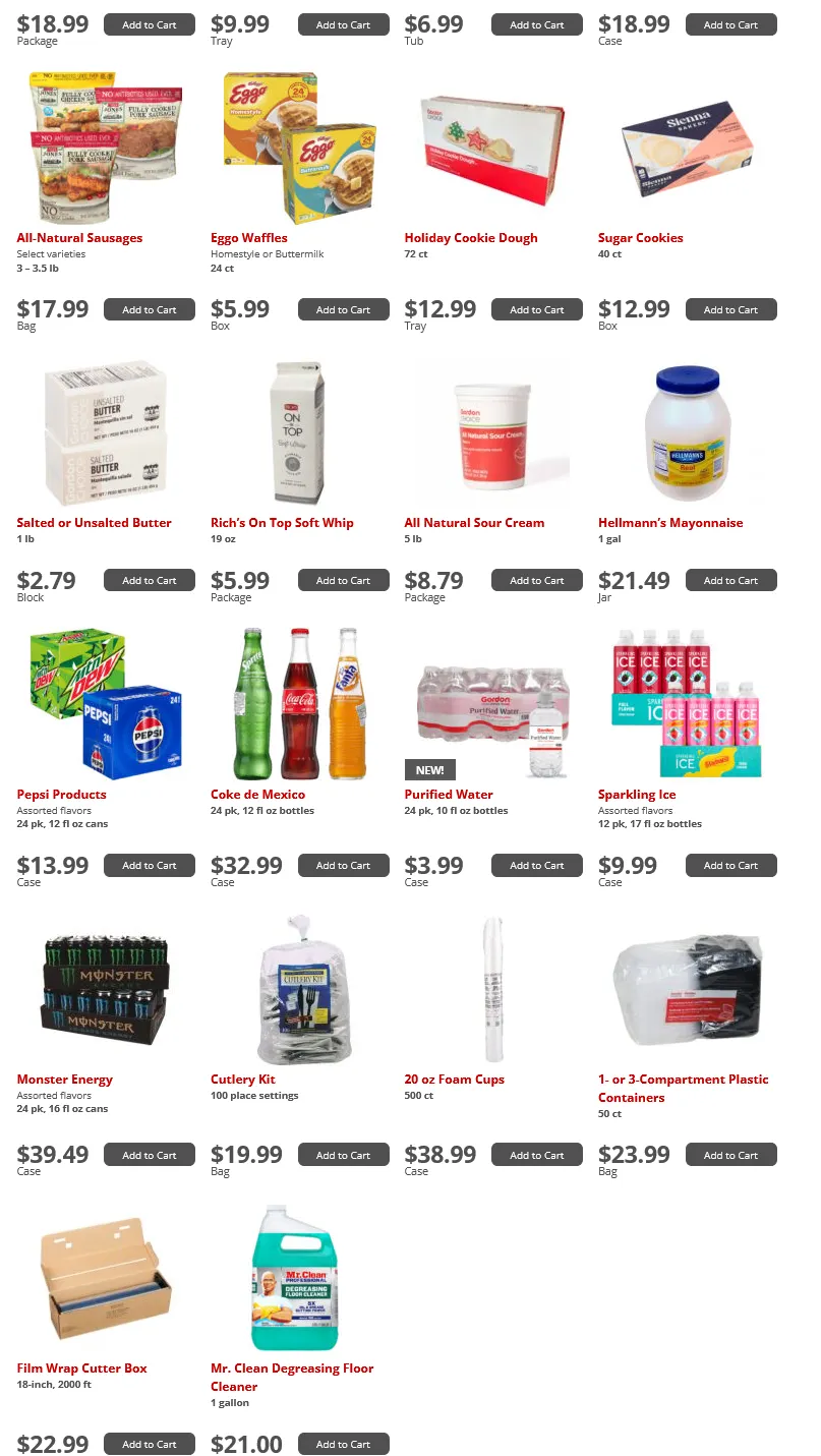 Weekly ad Gordon Food Service Store Sales from January 7 to January 31 2026 - Page 2