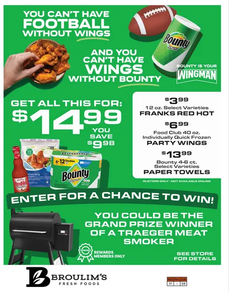 Weekly ad Broulim's Sales from January 7 to February 8 2026 - Page 