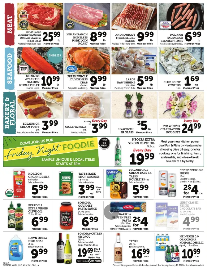 Weekly ad Andronico's Sales from January 7 to January 13 2026 - Page 2