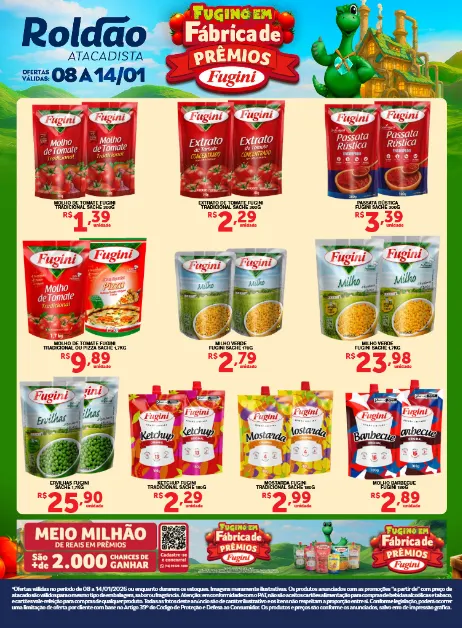 Encarte de Folhetos Roldão 8 de janeiro até 14 de janeiro 2026 - Pagina 