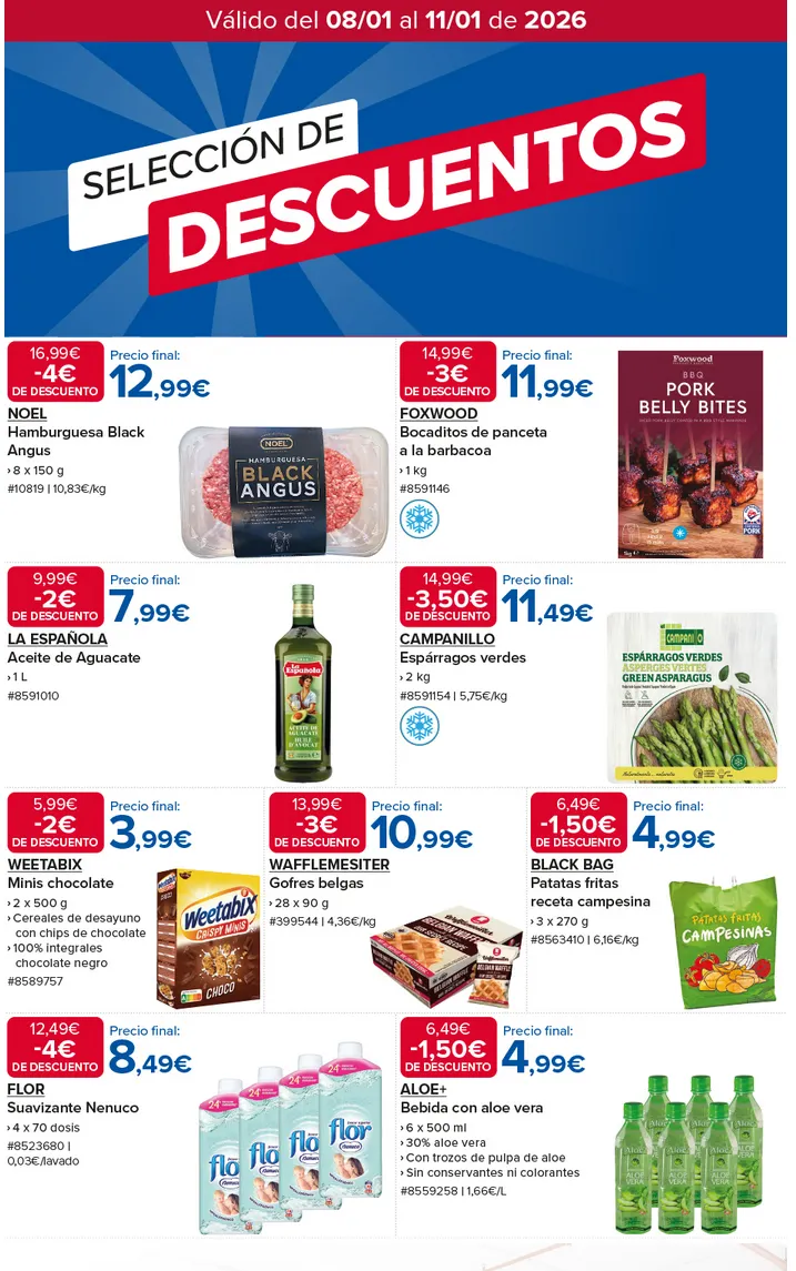 Catálogo de Costco Ofertas 8 de enero al 11 de enero 2026 - Página 1