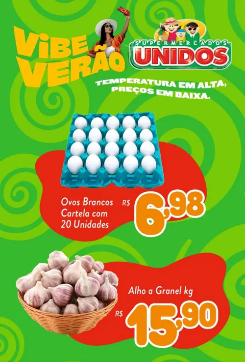 Encarte de Folhetos Unidos Supermercados 5 de janeiro até 11 de janeiro 2026 - Pagina 