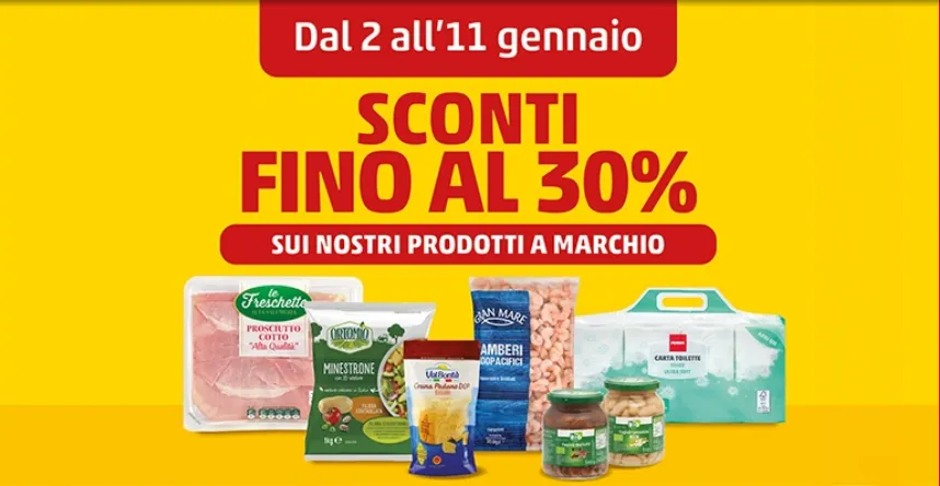 Volantini Penny Market - 2 gennaio 11 gennaio 2026