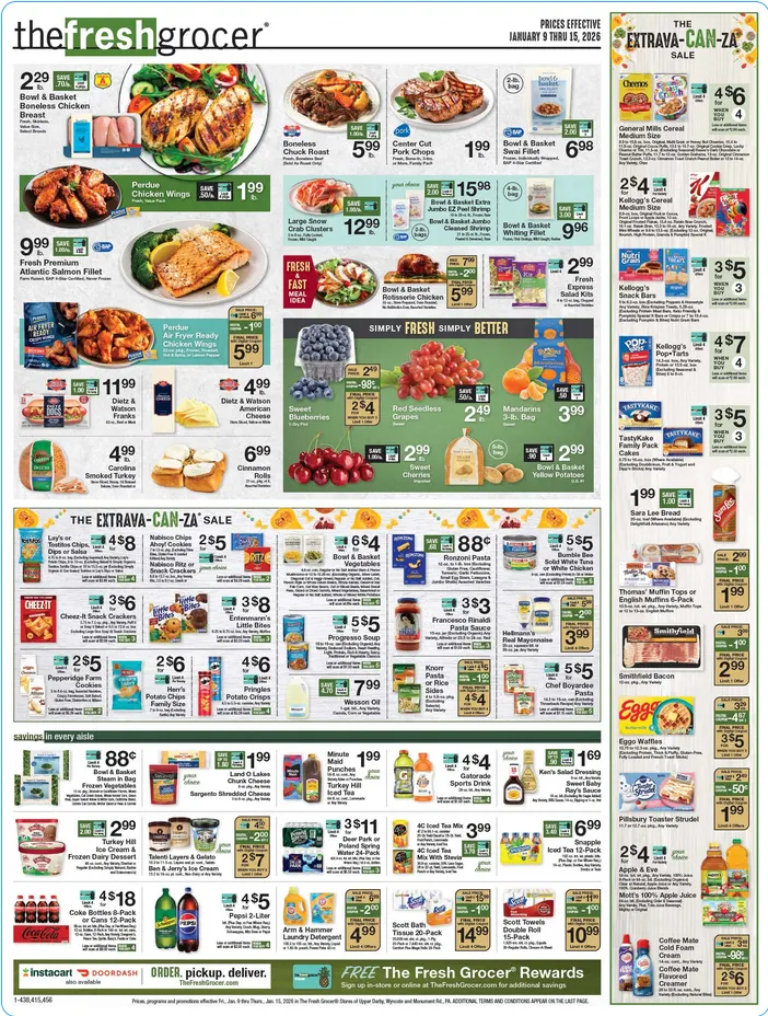 Weekly ad Gerrity's Supermarkets Sales from January 9 to January 15 2026 - Page 