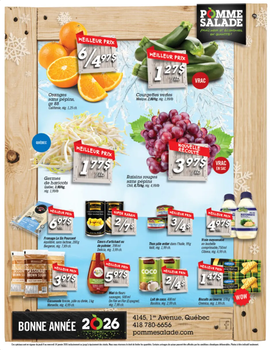  Pomme Salade Sales from January 8 to January 14 2026 - flyer page 2