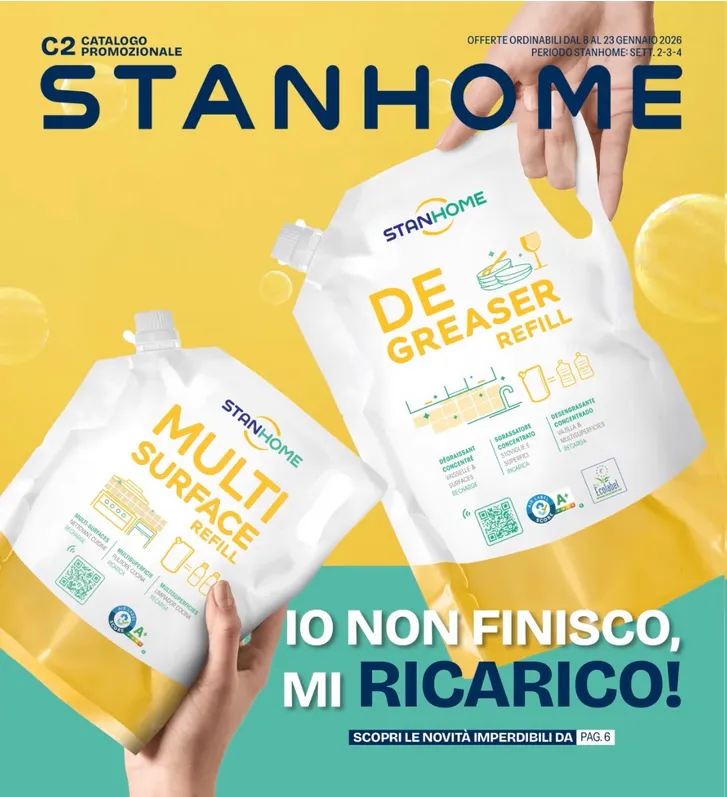 Volantini Stanhome da 8 gennaio a 26 gennaio di 2026 - Pagina del volantino 1