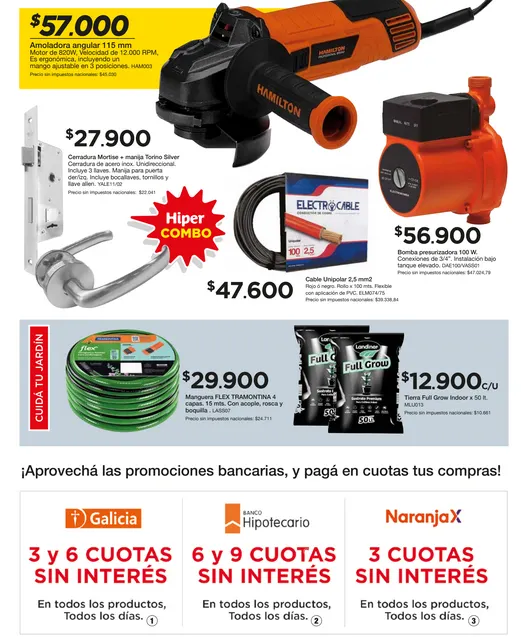Ofertas de Ofertas Hiper Tehuelche 9 de enero al 27 de enero 2026 - Página 3 del catálogo