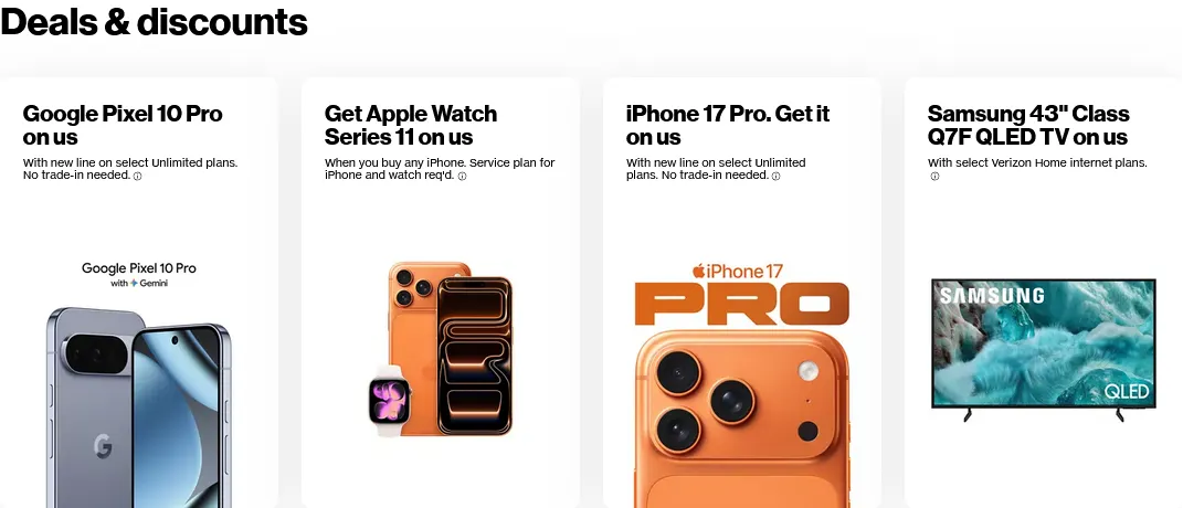 Weekly ad Verizon Sales from January 13 to January 18 2026 - Page 2