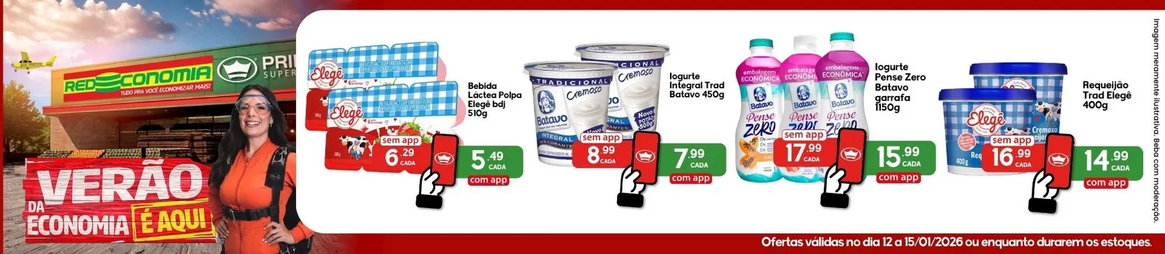 Encarte de Folhetos Supermercados Princesa  13 de janeiro até 15 de janeiro 2026 - Pagina 3