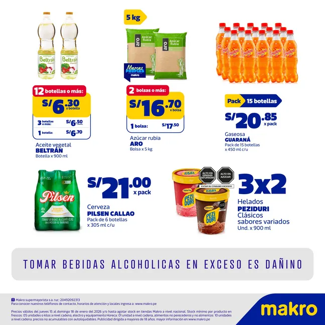 Catalogo de Makro Ofertas 15 de enero al 18 de enero 2026 - Pag 2