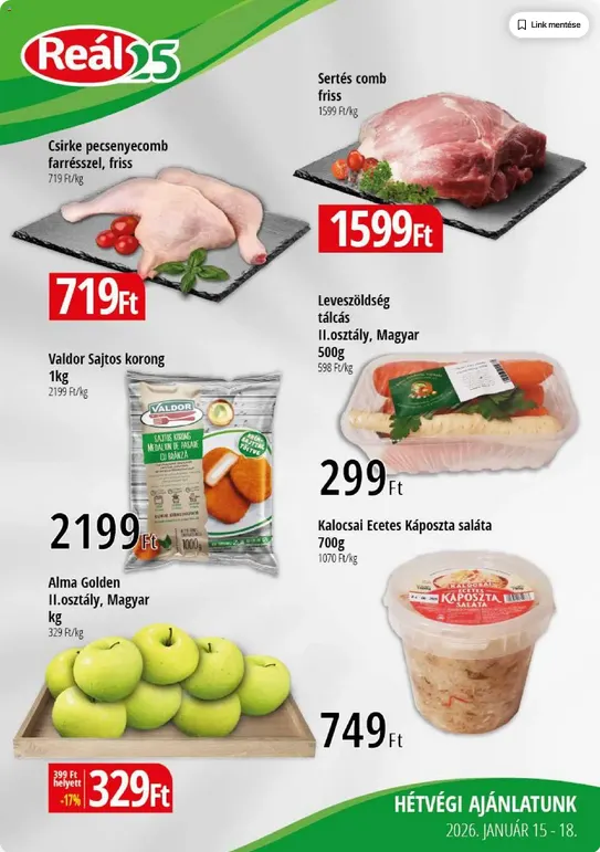 Katalógus  Reál legfrissebb ajánlatai január 14.-tól január 25.-ig 2026. - Oldal 2