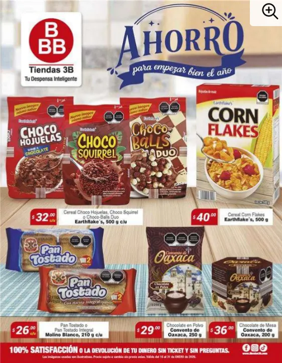 Catálogo de Tiendas Tres B Ofertas 16 de enero al 31 de enero 2026 - Pagina 1