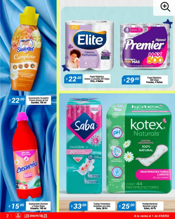 Catálogo de  Tiendas Tres B  Ofertas 1 de enero al 31 de enero 2026 - Pagina 2