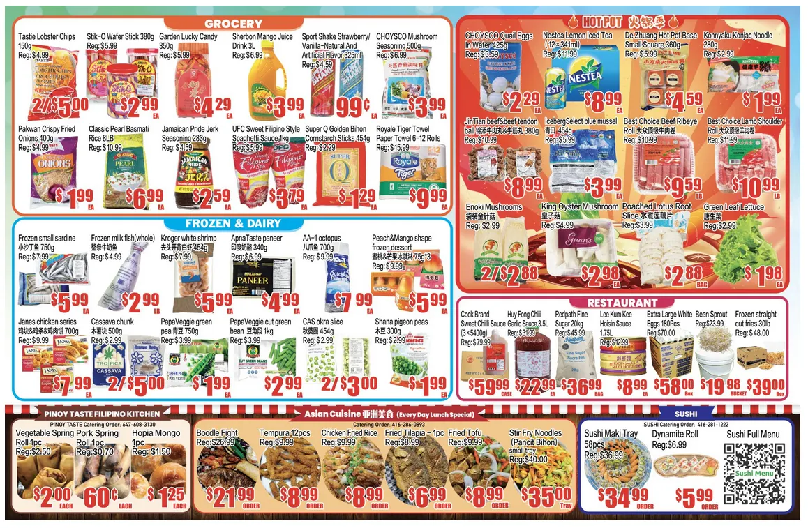 Fusion Supermarket Sales from January 16 to January 22 2026 - flyer page 3