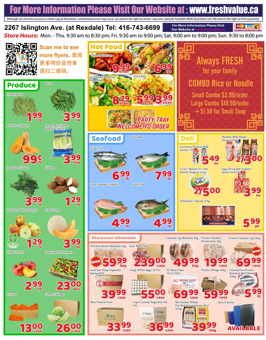 Fresh Value Sales from January 16 to January 22 2026 - flyer page 2