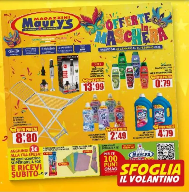 Volantini Maury's da 29 dicembre a 14 febbraio di 2026 - Pagina del volantino 2