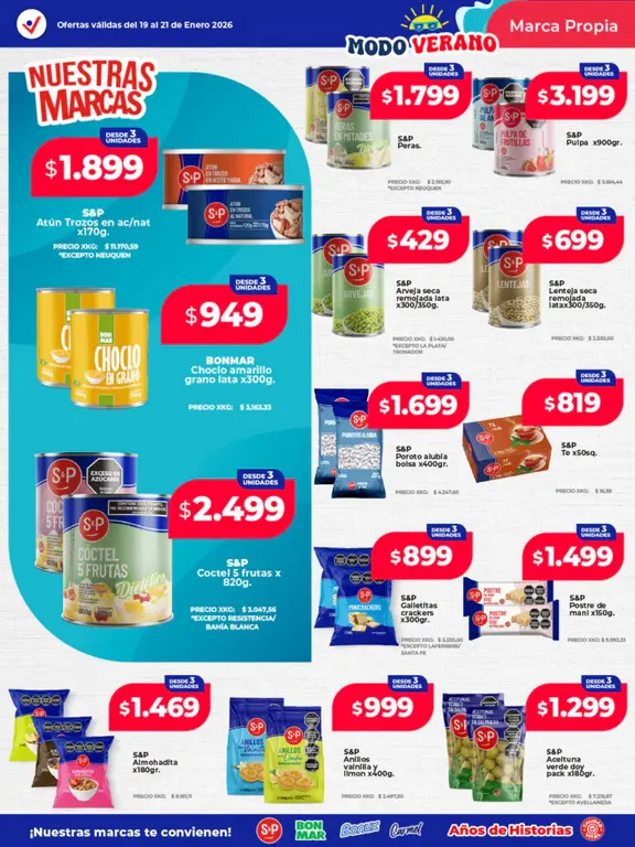 Ofertas de Ofertas Vital 19 de enero al 21 de enero 2026 - Página 1 del catálogo